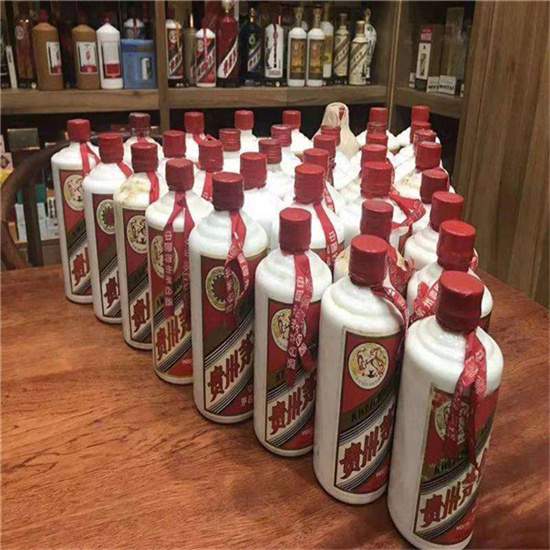 人民路街道名酒回收