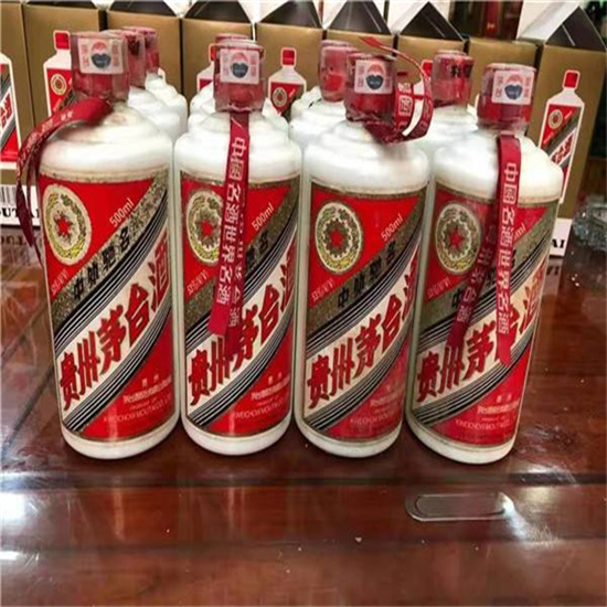 人民路街道老酒回收